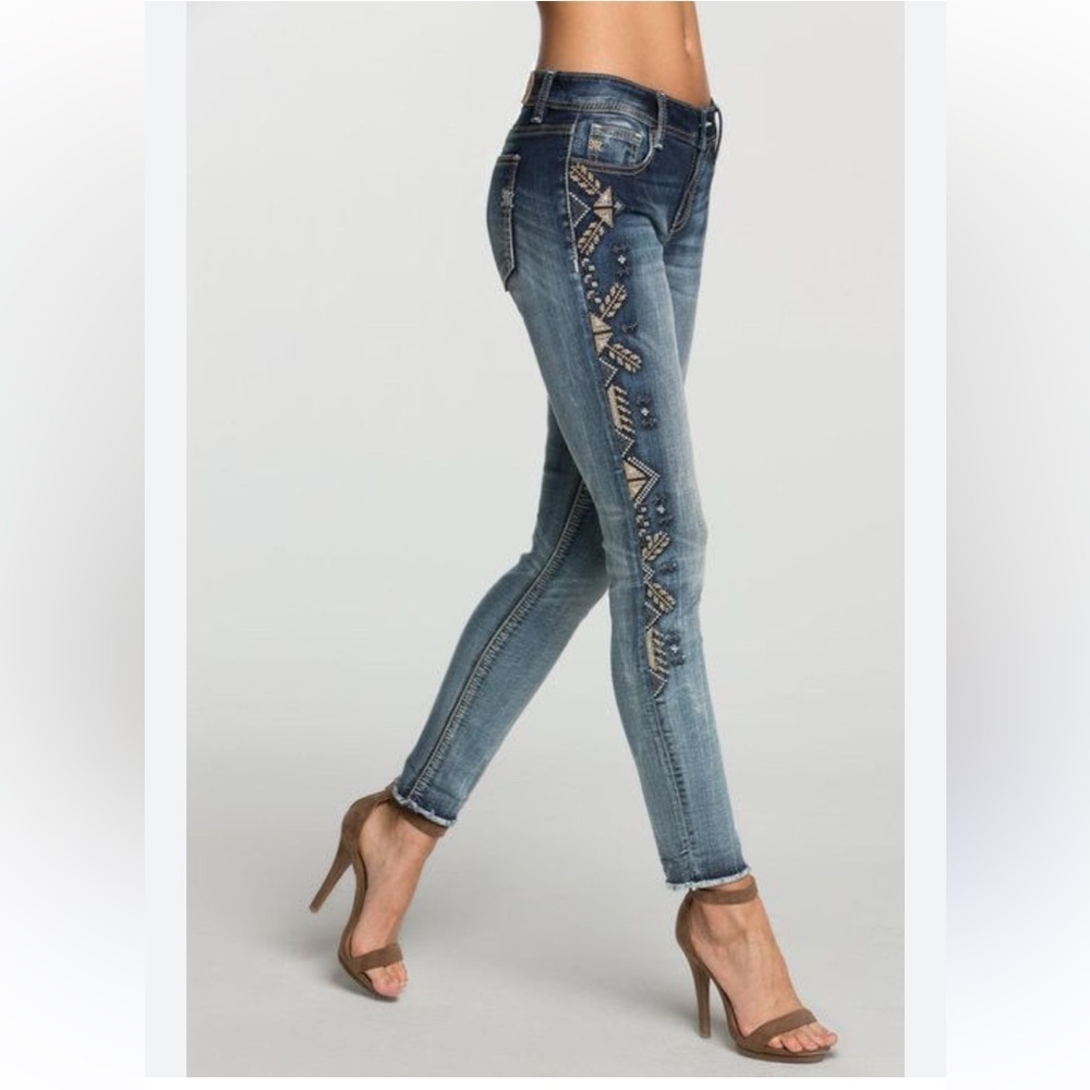 Miss me ankle skinny jeans